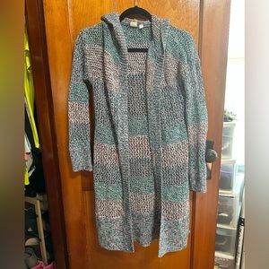 Long Gap Cardigan